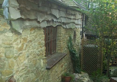 Thursley Cottage - Rear Wall