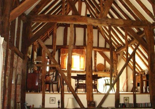Headley Mill Barn - Interior
