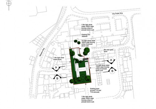 RAF Tangmere - Proposed Site Plan