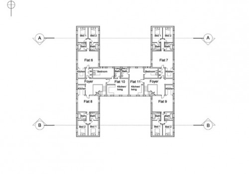 RAF Tangmere - Proposed First Floor Plan