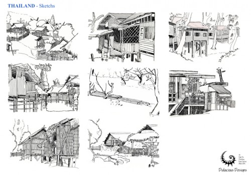 Sketches From Around The World 01