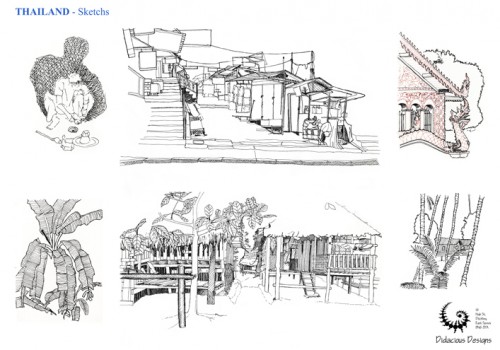 Sketches From Around The World 05