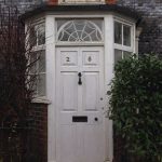 Cotterlings – Original Door in Modern Porch